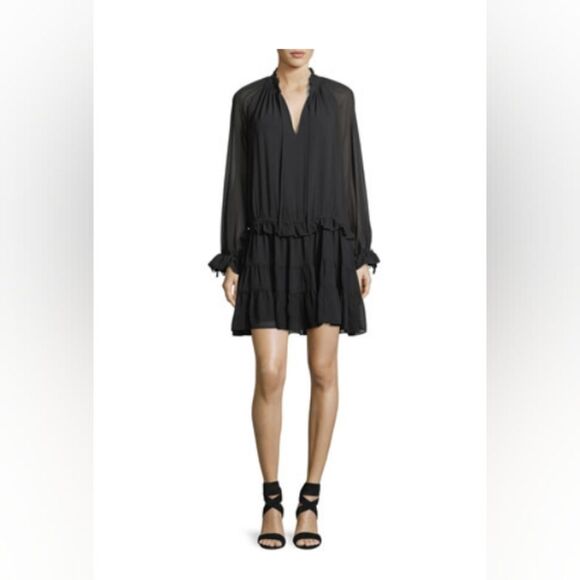 Rebecca Minkoff Dylan tiered ruffle dress XS 🎉HOST PICK🎉 - Picture 9 of 16
